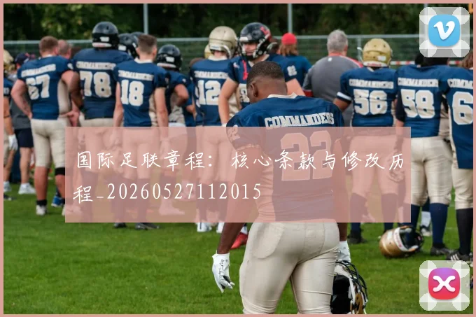 国际足联章程：核心条款与修改历程_20260527112015