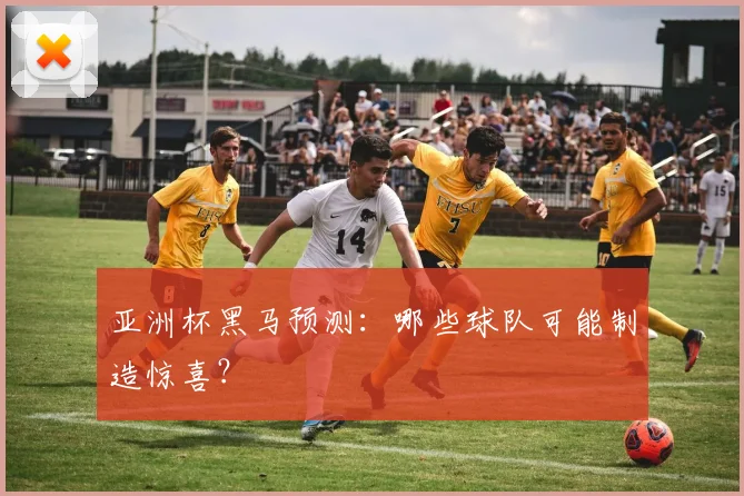亚洲杯黑马预测：哪些球队可能制造惊喜？